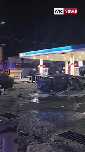 Tragedy in Georgetown: A powerful explosion at the Mobil Gas Station on Regent Street has claimed the life of a child and left several others injured. #Georgetown #Guyana #Explosion #BreakingNews #wicnews | WIC News