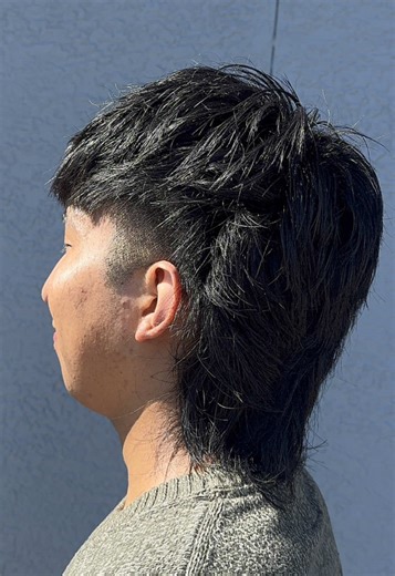 Textured Mod-Mullet Haircut for Men
