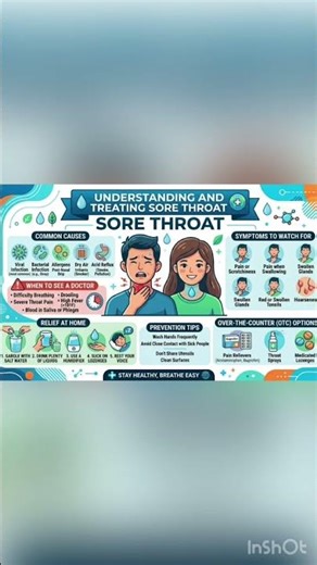 Sore Throat Overview and Care!!