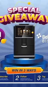 The Kitchen Barista on Instagram: "🎉 BIG GIVEAWAY ALERT! ☕✨ We’re giving away 1 Bellucci Bistro Automatic Coffee Machine — valued at up to $2,200! Want to up your coffee game with barista-quality brews at home? Here’s your chance! 👇 To enter: ✅ Subscribe to our email newsletter at www.thekitchenbarista.com ✅ Follow @TheKitchenBarista on Instagram ✅ Tag 3 friends in the comments of the giveaway post (after subscribing) Deadline: July 31st, 2025 Winner will be announced on our Inst