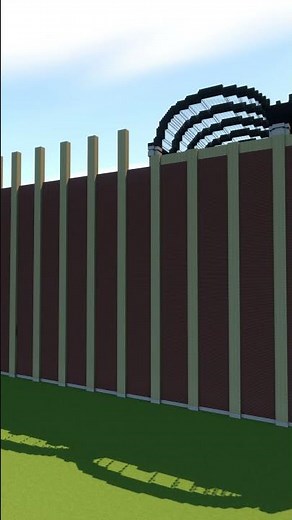 Minecraft Baroque Palace Timelapse