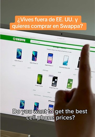 Compra en Swappa desde el extranjero fácilmente