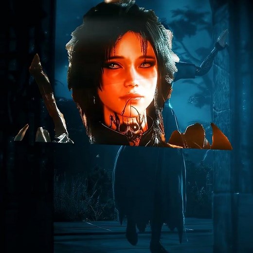 Evelyn 4k edit | New Jeans Jersey Club | baldurs gate 3 #edit #baldursgate3 #evelyn #trending #4k