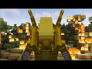 The Best Minecraft Alien Xenomorph Mods? Gigeresque and Alien Vs Predator Mod Review