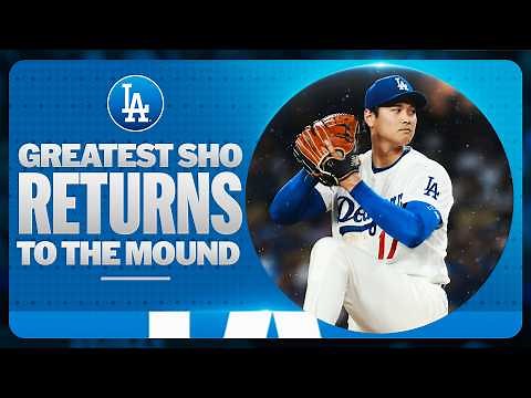Shohei Ohtani's FULL pitching season debut with the Dodgers ✨ (6 Ks, 6 scoreless IP) | 大谷翔平ハイライト