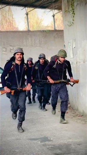 Commando kaise running karte hai #viralshort