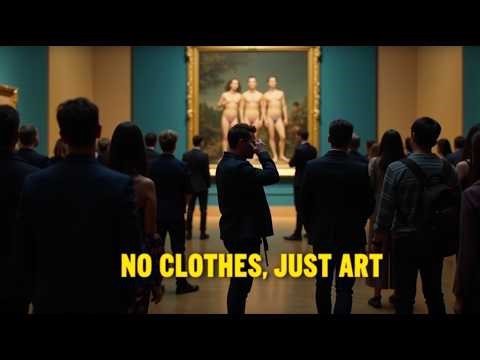 Belgium’s Nude Art Exhibition – The Shocking Truth About Modern Nudity!