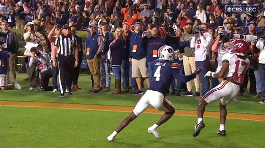 Would you expect anything else from the Iron Bowl? UNREAL ENDING!!!! | CBS Sports