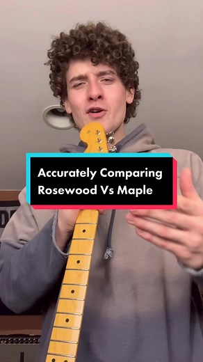 Rosewood vs. Maple Fretboard Comparison for Guitarists