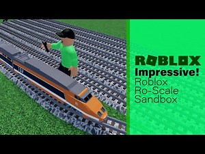 Dabbling Around In Ro-Scale Sandbox [10K+ VIEWS]