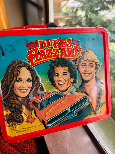 Vintage 1980s “the Dukes of Hazzard” Collectible Metal Lunchbox by Aladdin Industries - Etsy
