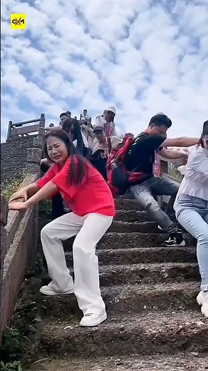 World’s Deadliest Stairs 😱