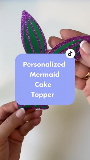 Create Your Own Stunning Mermaid Cake Topper