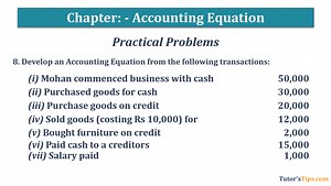 Question No 8 Chapter No 5 - T.S. Grewal 11 Class – Tutor's Tips
