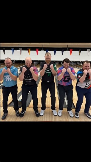 PBA Players Championship the boys are ready #shorts #viral #bowling