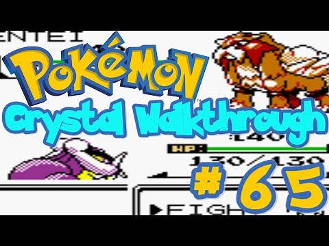 Pokémon Crystal Walkthrough Part 65: How to Find Raikou and Entei!