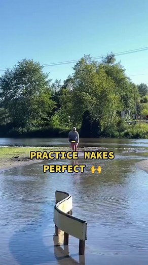 Never give up on it 🔥 (isaac_thomas_/IG) #skimboarding #skimboard #skimboardlife