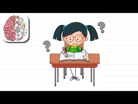 Как пройти Brain Test 139 уровень Ученица не может ответить на вопрос теста.
