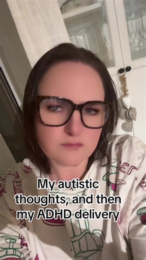 As an audhd adult my neurotypical filter, often misfire's. I forget to supress and mask, and just say out loud exactly what I think, lol. 😂 thank goodness for the misfire #audhd #dontmask #beyou