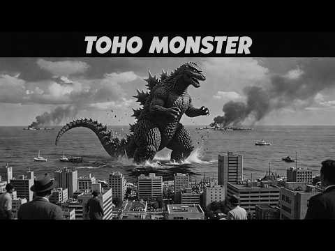 Godzilla 1954 – Classic Monster Trailer IA (AI) | Original Toho Kaiju Movie