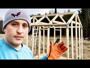 A Shed You Can Build in a Few Hours (Timelapse) 2x4 Basics EZ Shed Build
