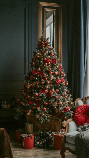 Making this was a piece of (plum) cake with Nano Banana in Google Search 🎄🤫 | Google