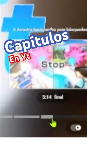 COMO HACER CAPÍTULOS PARA TU VIDEO DE YT ✅ #tutorials #easy