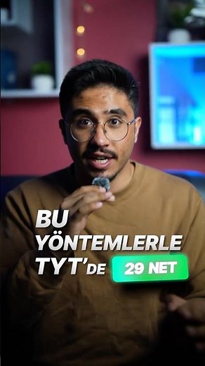 The Fastest Camp to Increase Your Net Score by 29 Points on the TYT Exam #yks #yks2026 #tyt