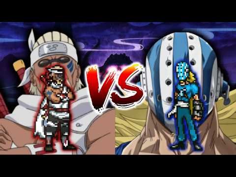 Killer Bee VS Killer!!! - Eight-Tails vs Supernova | MUGEN