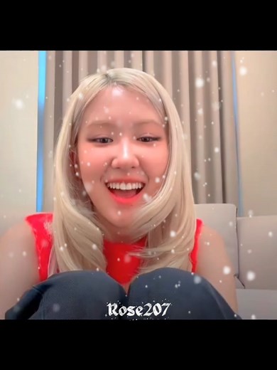 Rose Version | Christmas Edit 🎄 @ROSÉ #rosé #blackpinkchristmas #christmas #roséchristmas #edit