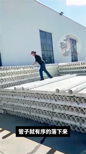 这样卸管子效率是真高啊 #搞笑 #搞笑配音 #搞笑小品 #搞笑影片 #搞笑视频