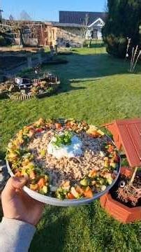 روتين صباحي لطيف #اكسبلور #جيلان #بستنة #garden #shorts