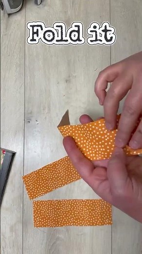 Dollar Tree Fabric HACK! Make an Elastic Pen Holder in MINUTES #easycrafts