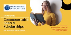Commonwealth Shared Scholarships for Master’s Courses in UK, 2020