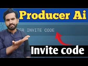 Producer ai invite code / Riffusion ai invite code / How to get producer ai invite code