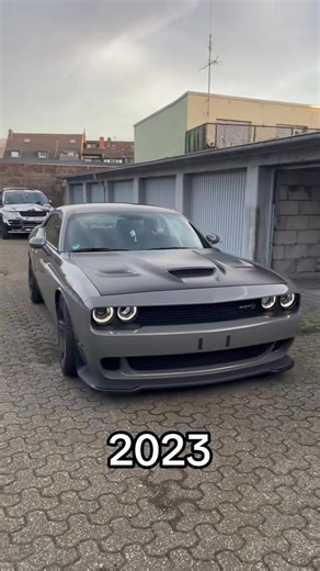 The Roaring Sound of the Hellcat Challenger