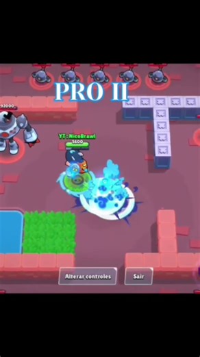Noob Vs Pro Vs Hacker In Brawl Stars #brawlstars #fyp #jump