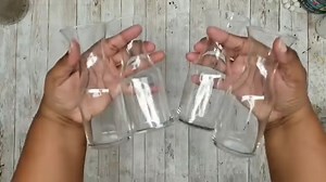 112K views · 2K reactions | The salsa jars at Dollar Tree have more that a single use! Make home decor with them Easy! | She So CraftDee | Facebook