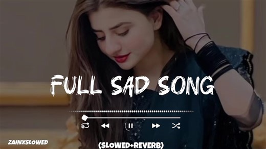 Emotional Slow and Reverb Version of a Sad Song