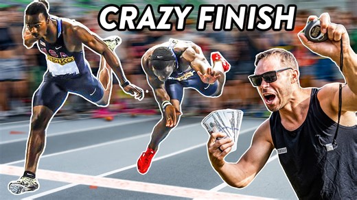 I hosted an indoor track meet!