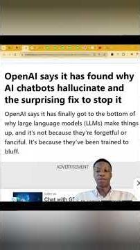 OpenAI Finally Knows Why AI Chatbots Hallucinate (And The Fix Is Unexpected)
