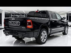 2026 Ram 1500 Limited Longhorn Review | Full Luxury Truck Review, Interior, Performance & Price