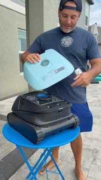 Hands down the best pool robot vacuum! ‪@beatbotglobal‬