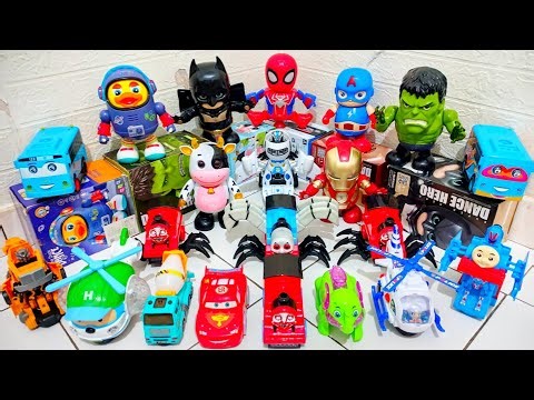 Mantul 27‼️Thomas Exe Kereta Laba-laba Choo Choo Charles Helikopter Bus Tayo Sapi Robot Joget Bebek