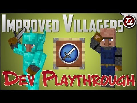 TekTopia Villagers | Dev Playthrough: The Guard!