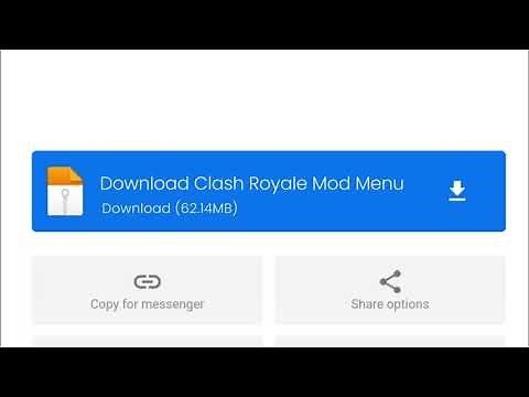 CLASH ROYALE MOD APK 2025 | DOWNLOAD CR HACK MENU UNLIMITED ELIXIR/PRIVATE SERVER TERBARU