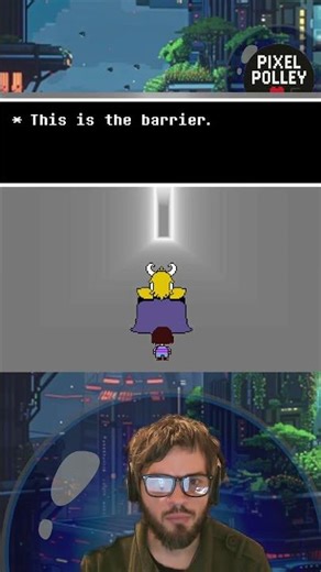 This is the barrier - UNDERTALE GAMEPLAY