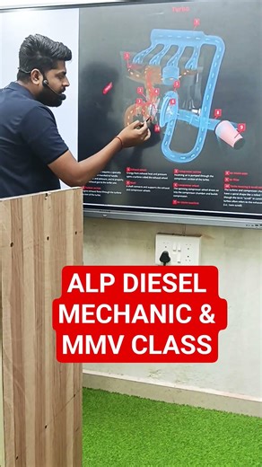 RRB ALP CBT 2 Diesel Mechanic Classes | rrb alp diesel mechanic previous year question paper