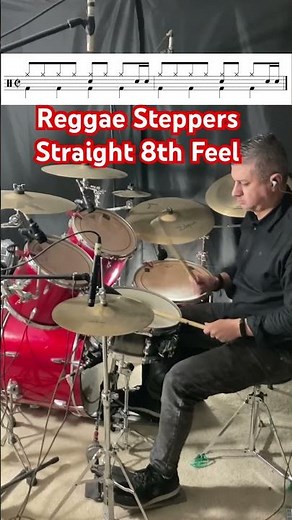 Reggae Steppers Drum Rhythm - How to Play It (2024)