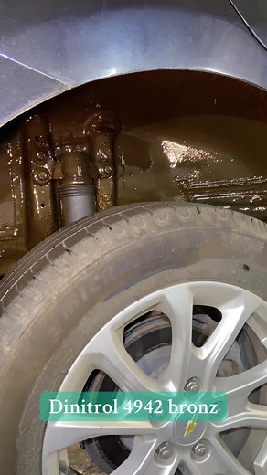 Dinitrol 4942: Protect Your Car from Rust in Minsk